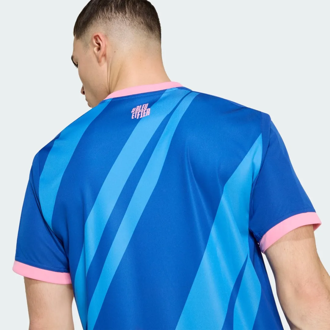 adidas Performance FFHB Match Herenshirt KG7510 - S - Blauw