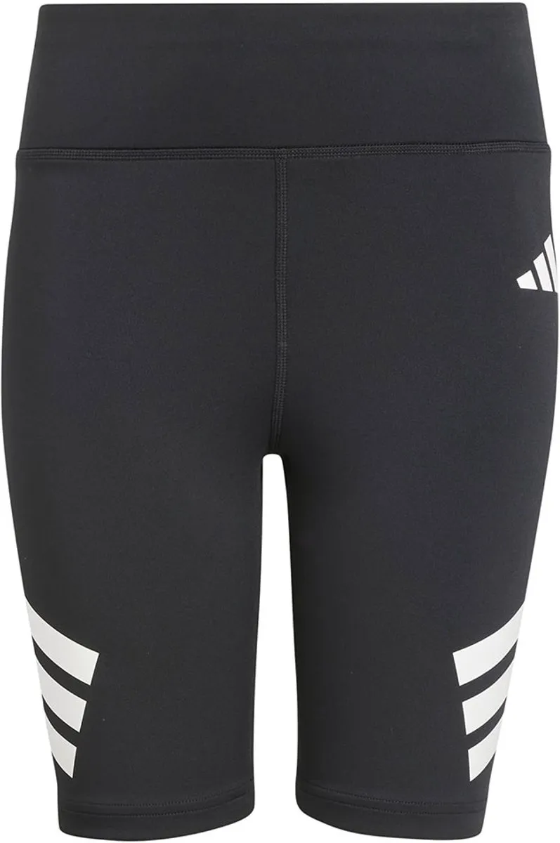 Adidas All Sports Optime Nxt Biker Korte Leggings - 5-6 jaar - Zwart