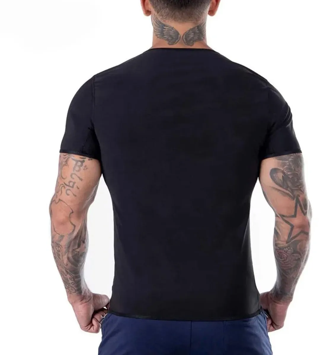 RedParrot Sauna Shirt Sportshirt - L/XL - Zwart