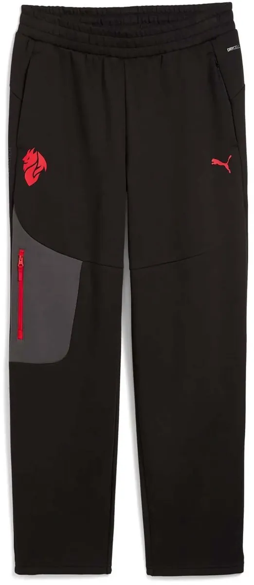 PUMA PUMATECH Sweatbroek M - Zwart
