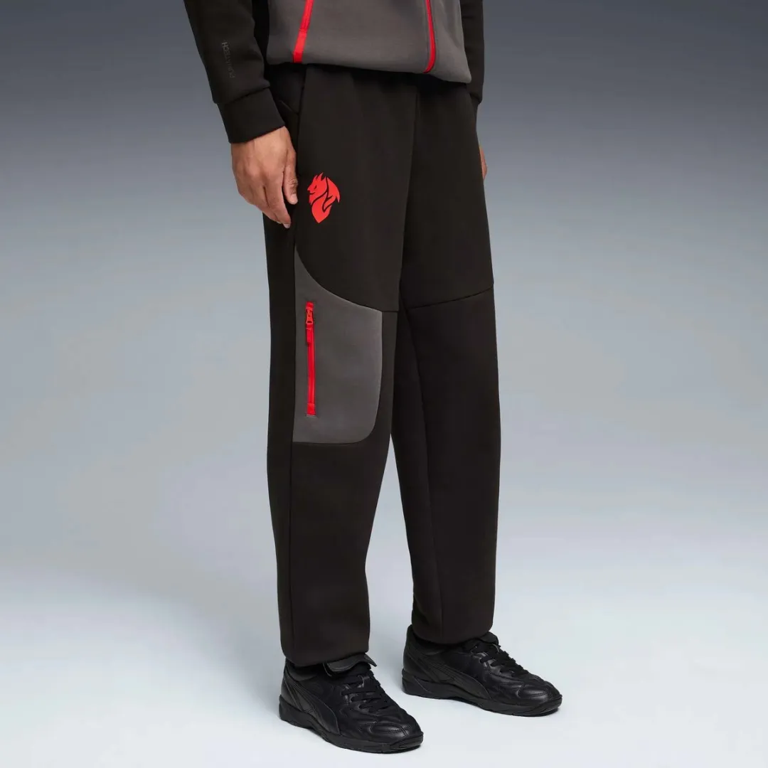 PUMA PUMATECH Sweatbroek M - Zwart