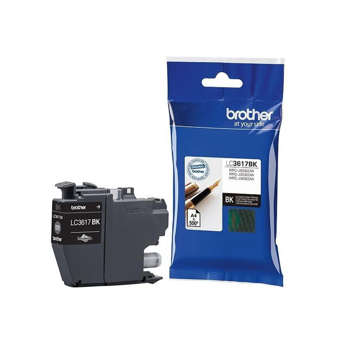 Brother LC3617BK Inktcartridge - Zwart