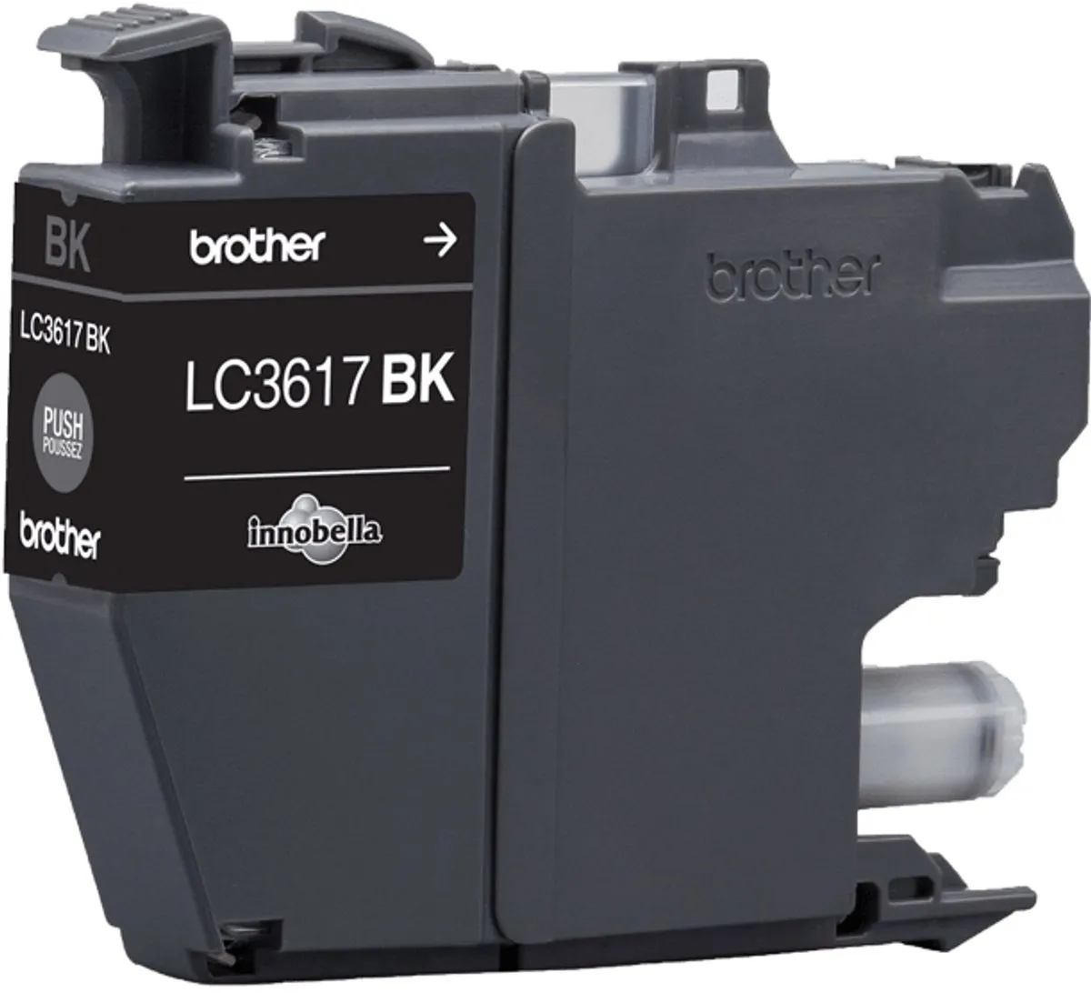 Brother LC3617BK Inktcartridge - Zwart