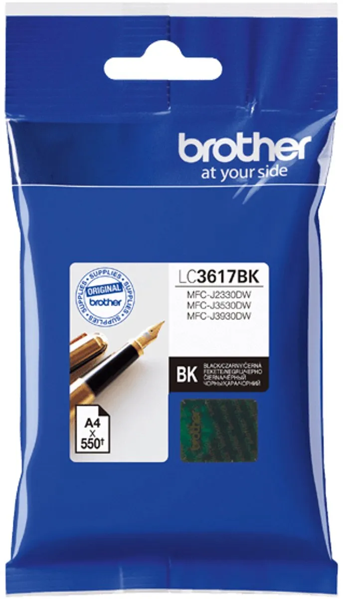Brother LC3617BK Inktcartridge - Zwart