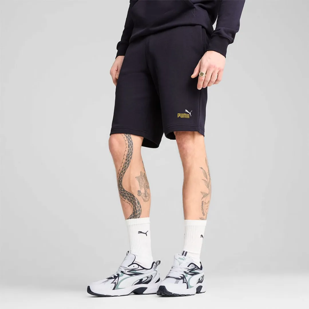 PUMA Ess 2 Color No. 1 Logo Korte Broek 10" - XS - New Navy