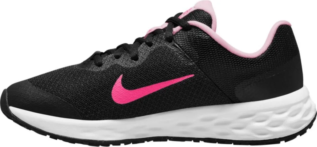 Nike Revolution 6 Next Nature Sportschoenen 35.5 - Zwart/roze