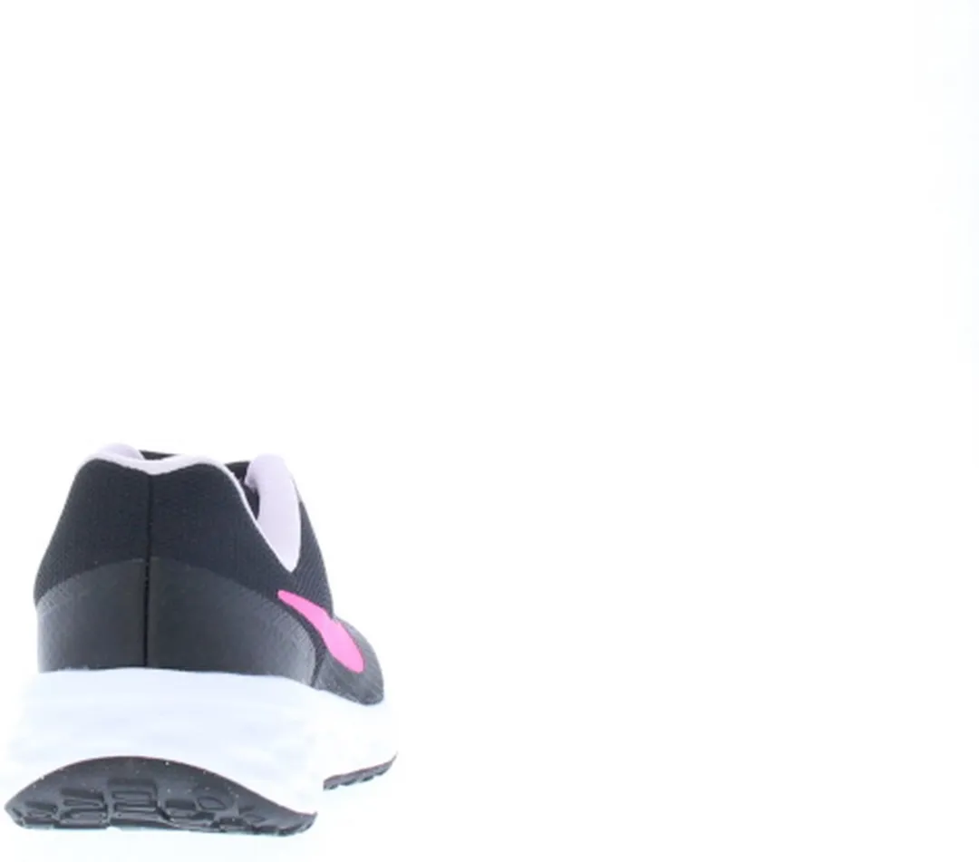Nike Revolution 6 Next Nature Sportschoenen 35.5 - Zwart/roze - afbeelding 6 van 6