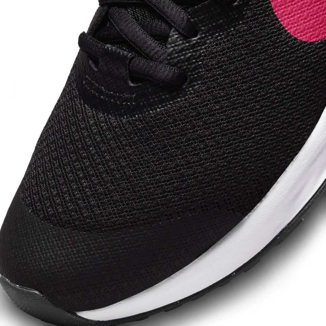 Nike Revolution 6 Next Nature Sportschoenen 35.5 - Zwart/roze