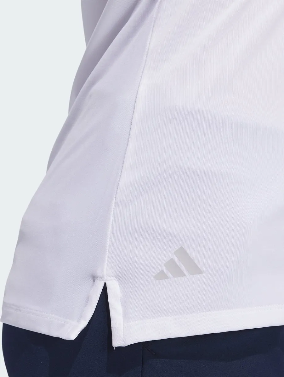 Adidas Performance Ultimate365 Mouwloos Poloshirt XS - Wit