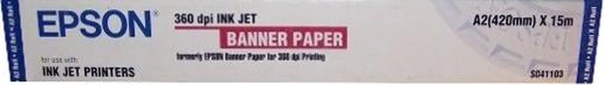 Epson S041103 Bannerpapier 360 DPI