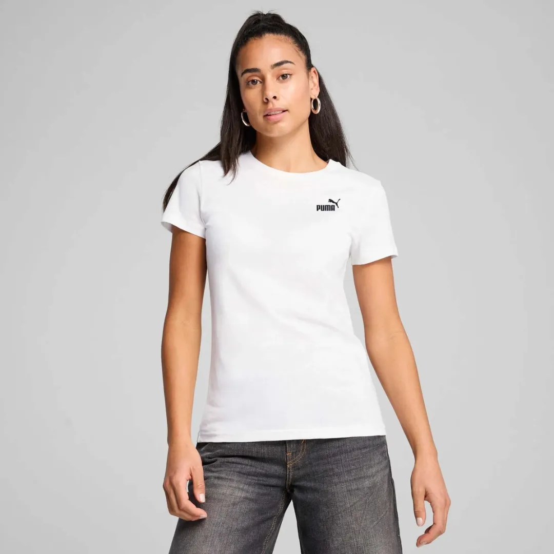 PUMA No. 1 Logo T-Shirt - XS - Wit