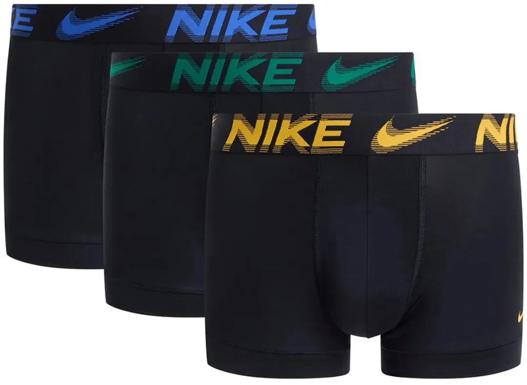 Nike Trunk Boxers 3 Stuks - Zwart L