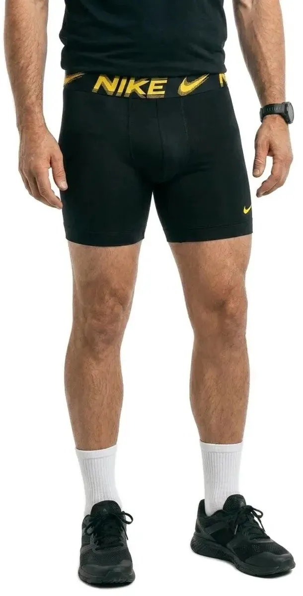 Nike Trunk Boxers 3 Stuks - Zwart L