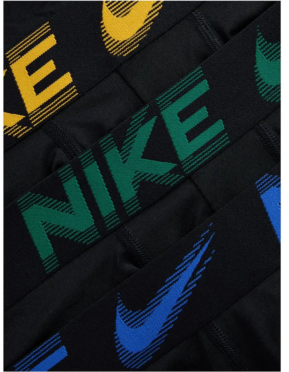 Nike Trunk Boxers 3 Stuks - Zwart L