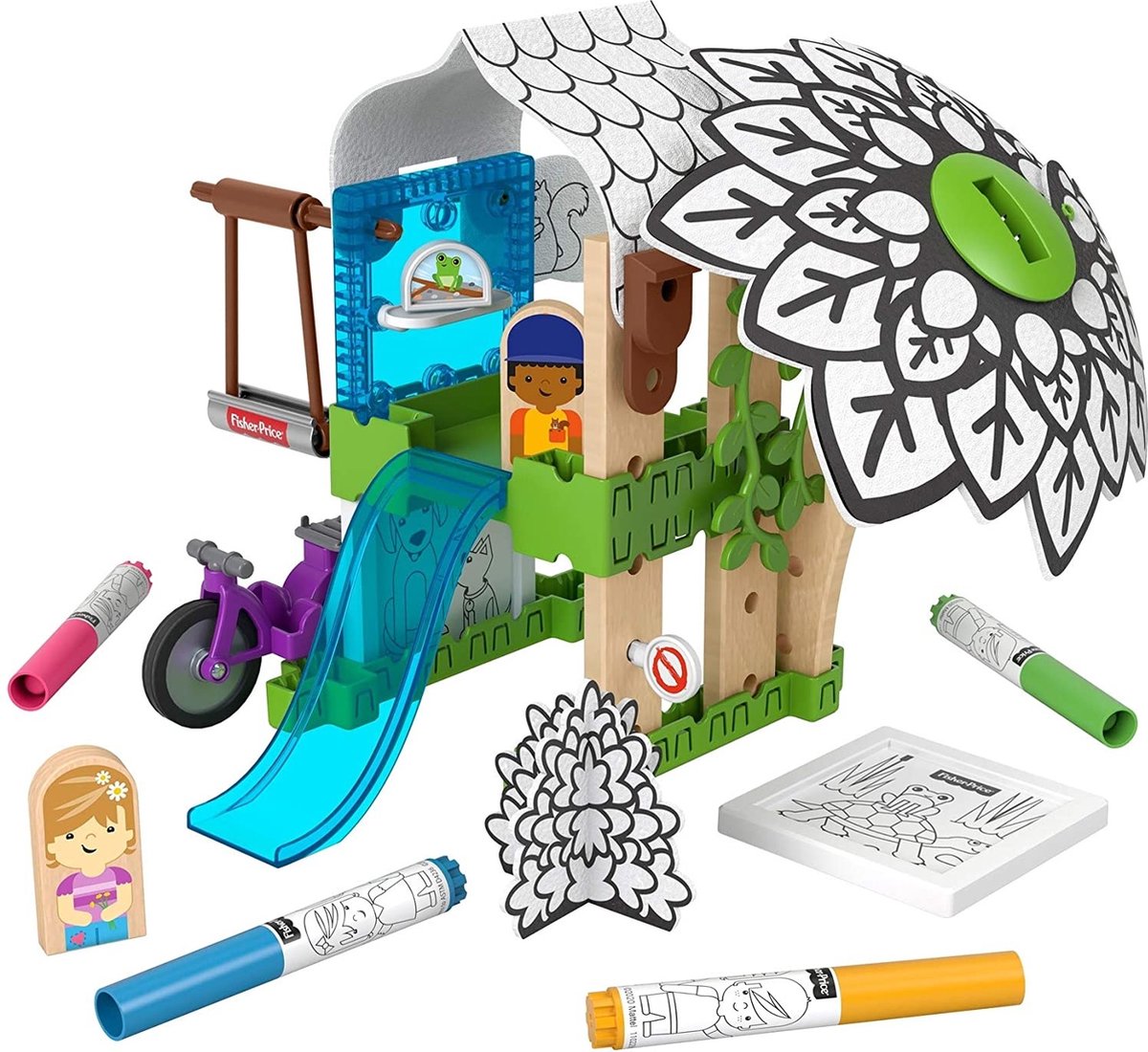 Fisher Price - Wonder Makers Kleurrijke Boomhuis