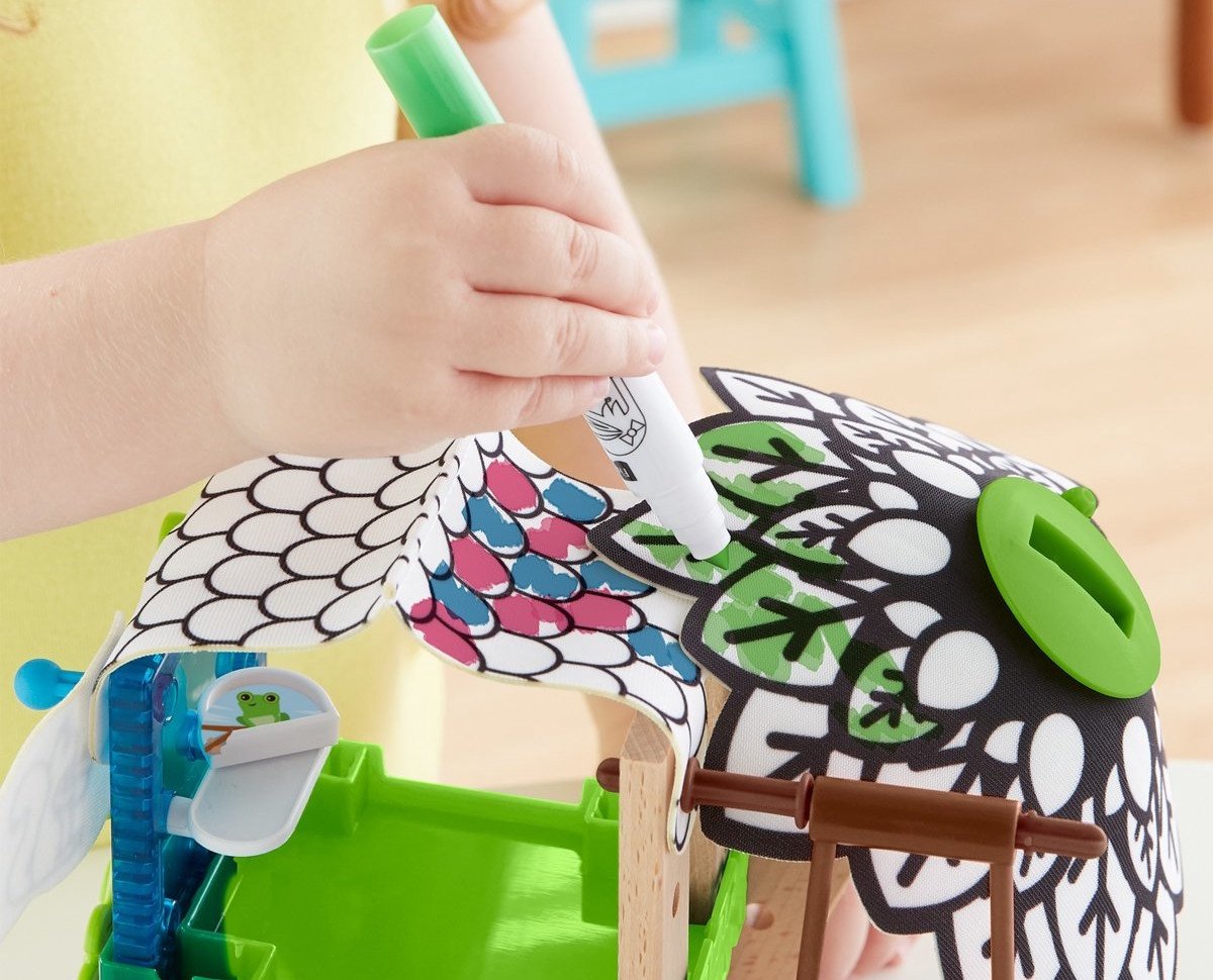 Fisher Price - Wonder Makers Kleurrijke Boomhuis