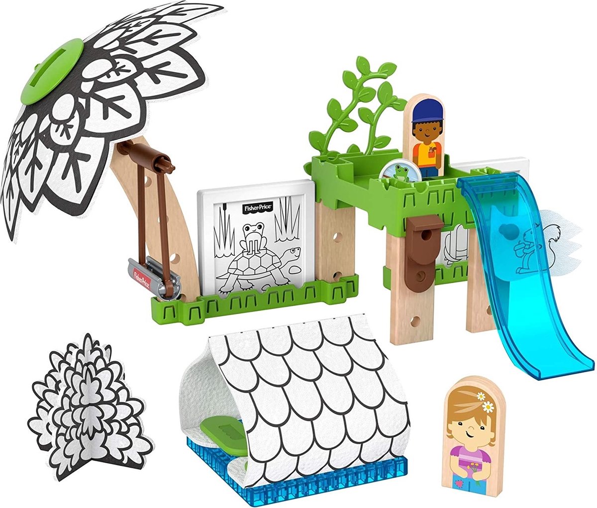 Fisher Price - Wonder Makers Kleurrijke Boomhuis