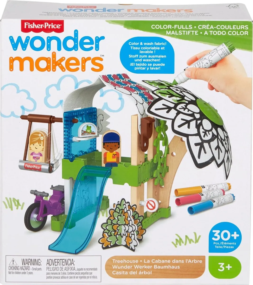 Fisher Price Wonder Makers Boomhuis