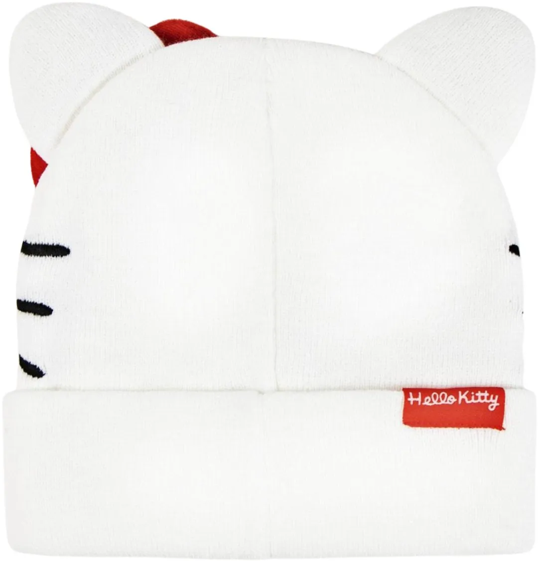 Hello Kitty Muts en Wanten - Wit Multicolor - afbeelding 6 van 6