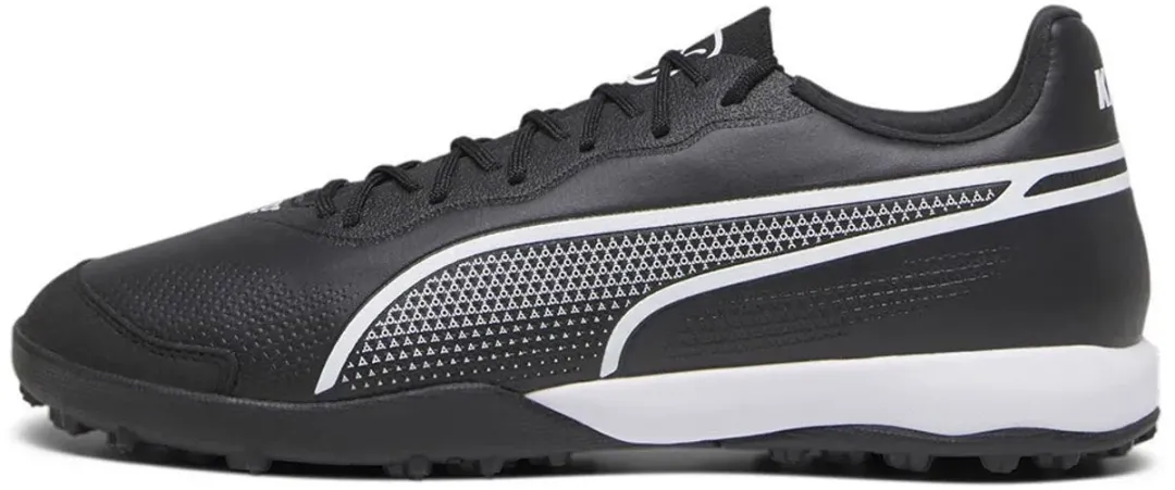 PUMA King Pro Tt Voetbalschoenen 41 - Zwart