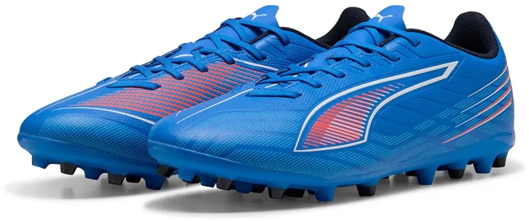 PUMA Ultra 6 Play Mg Voetbalschoenen - Blauw - EU 42