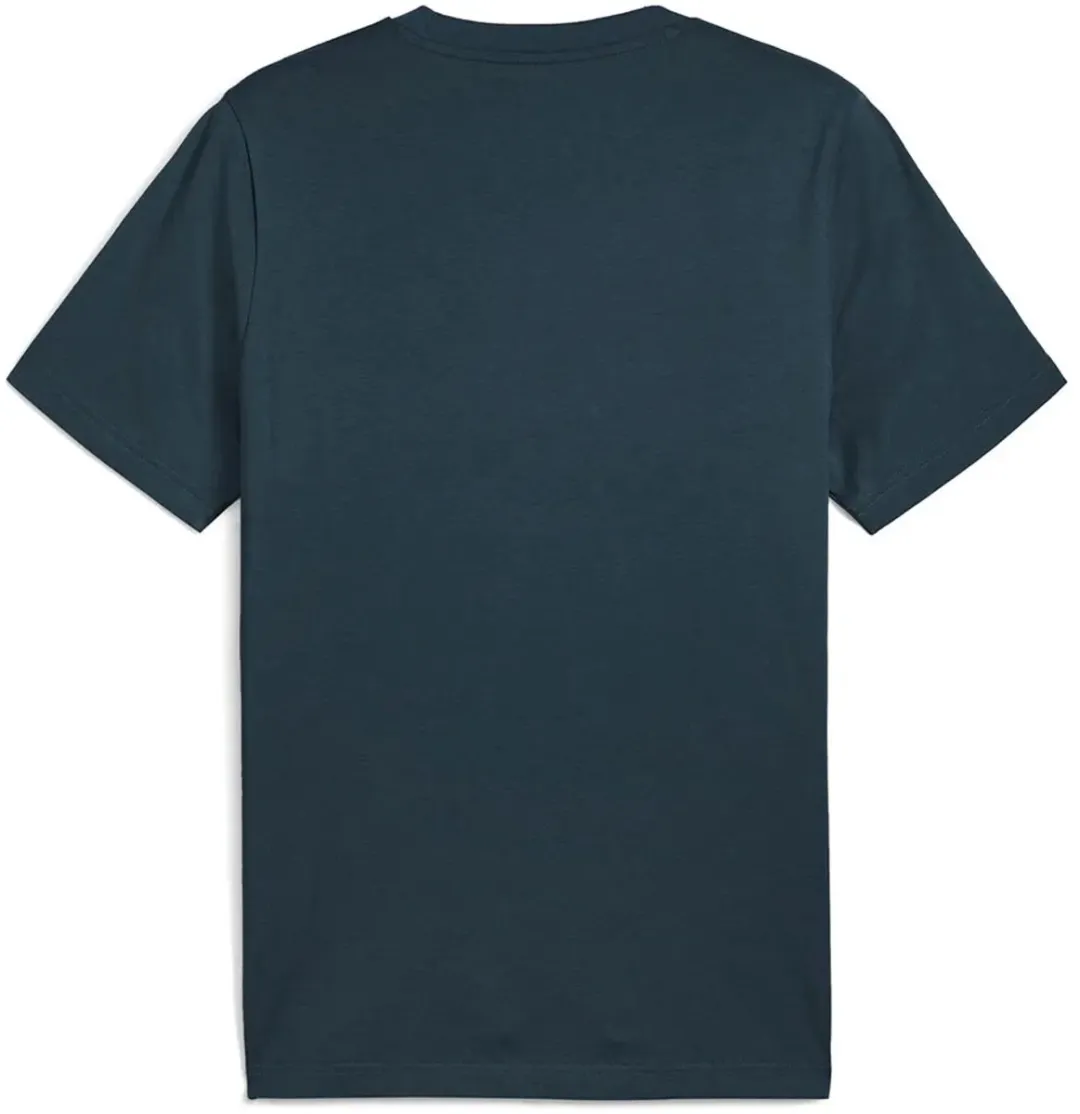 PUMA Ess Tape T-shirt 68467475 - Green Terrain