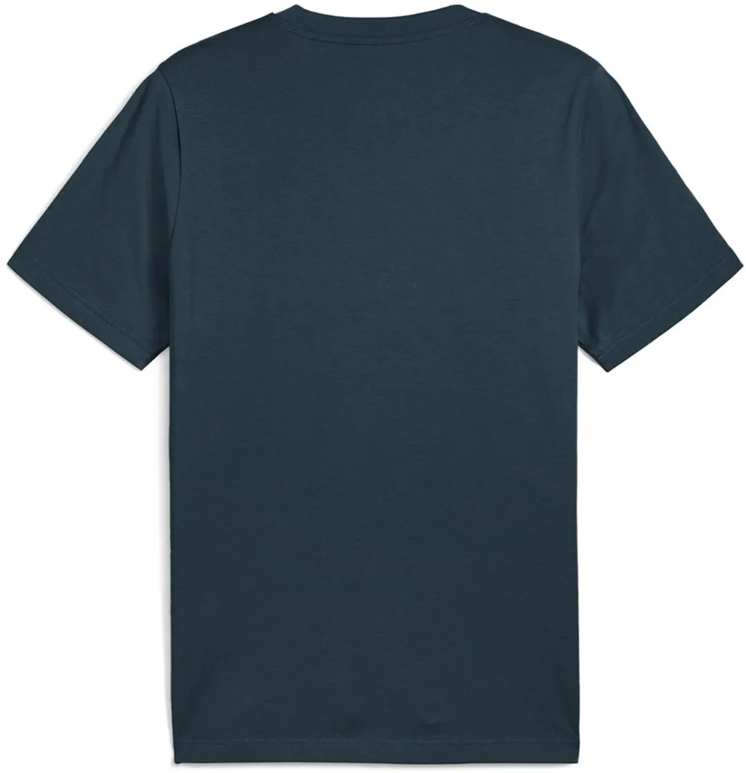 PUMA Ess Tape T-shirt 68467475 - Green Terrain
