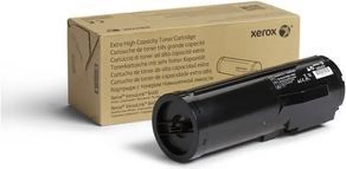 Xerox 106R03585 Tonercartridge Zwart