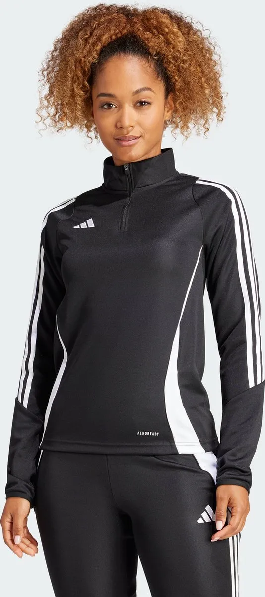 adidas Performance Tiro 24 Training Sweater IJ9962 - Zwart - 2XL - afbeelding 6 van 6