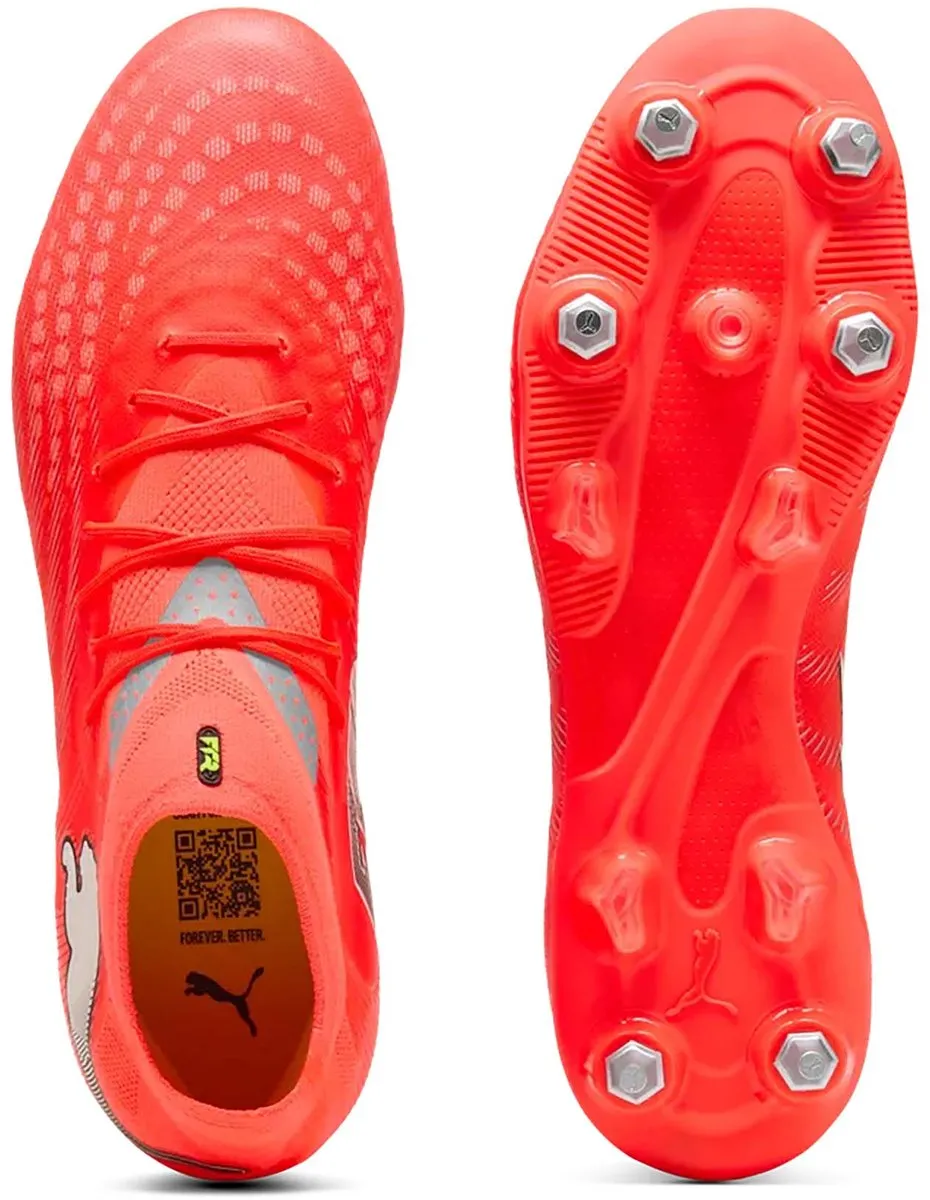 PUMA Future 9 Pro Mxsg Voetbalschoenen 43 - Rood - SG - afbeelding 6 van 6