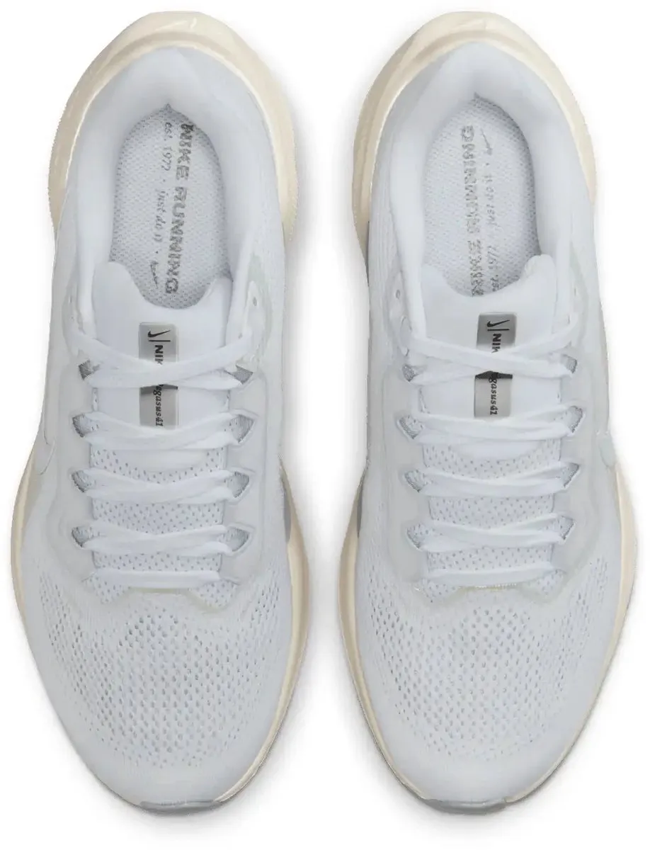 Nike Pegasus 41 ESS Hardloopschoenen IO9914-100 - Maat 40.5 - Witte/Chalk/Sea Glass