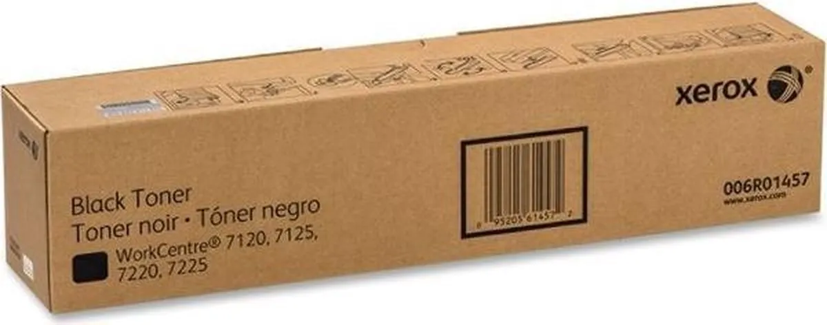 Xerox 6R1457 Toner - Zwart - 15.000 Pagina's