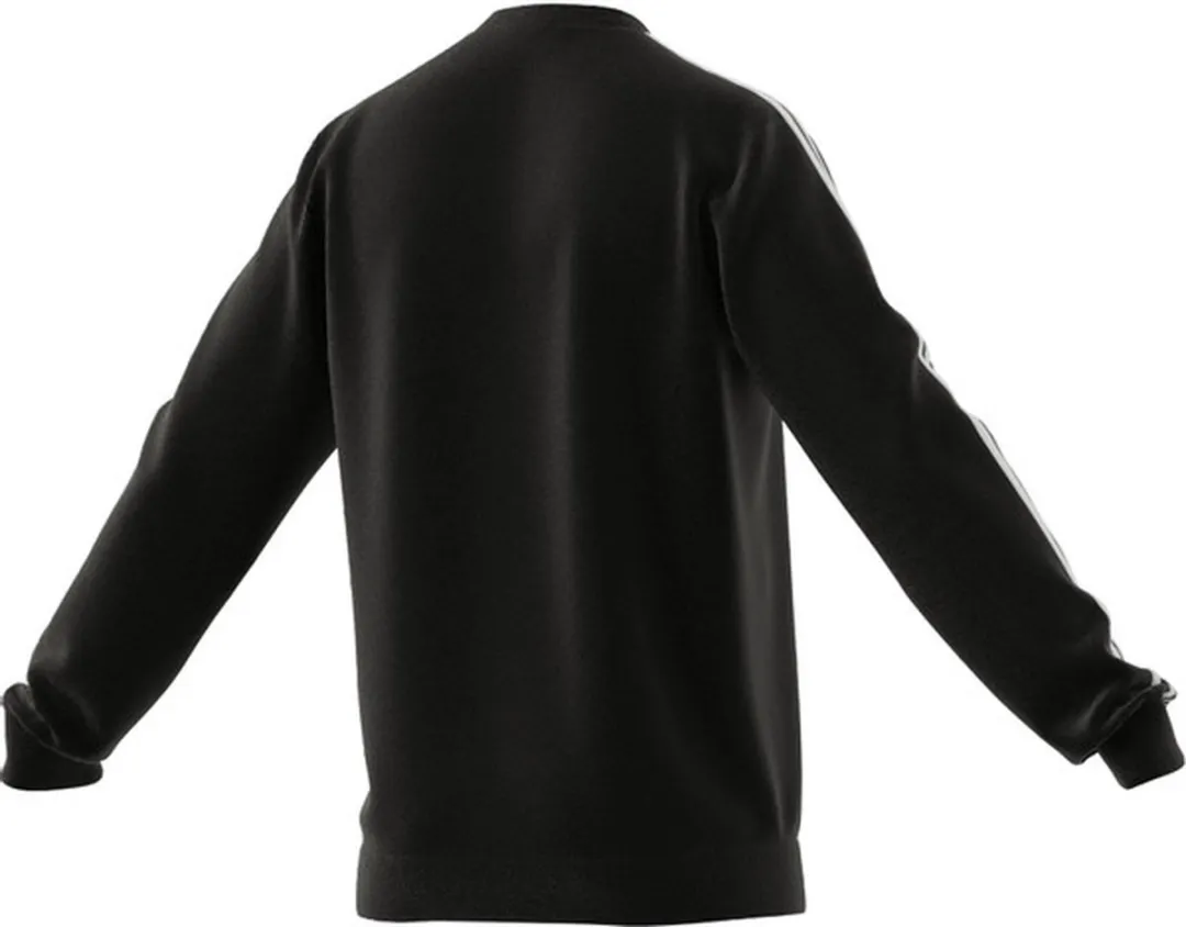adidas Essentials Sweatshirt Heren GK9078 - Zwart M
