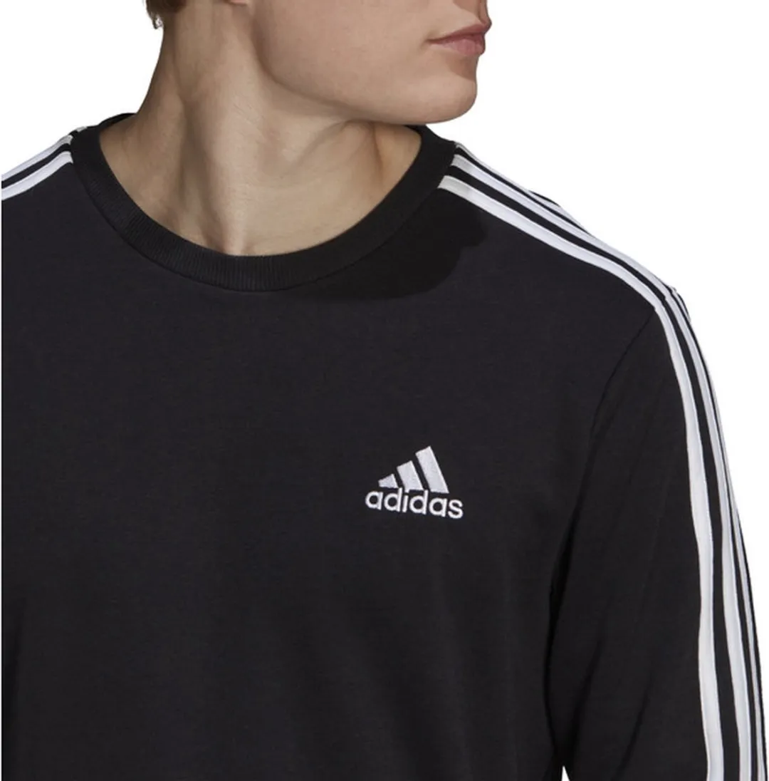 adidas Essentials Sweatshirt Heren GK9078 - Zwart M