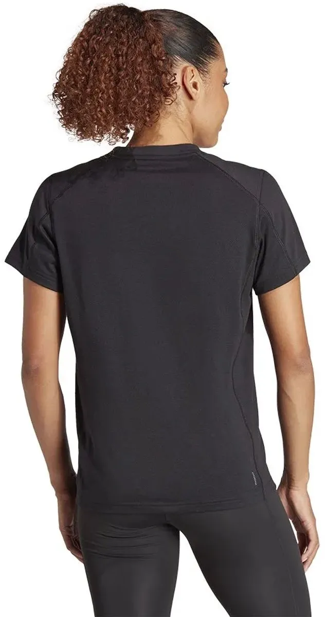 Adidas Train Essentials Logo T-shirt - M - Zwart