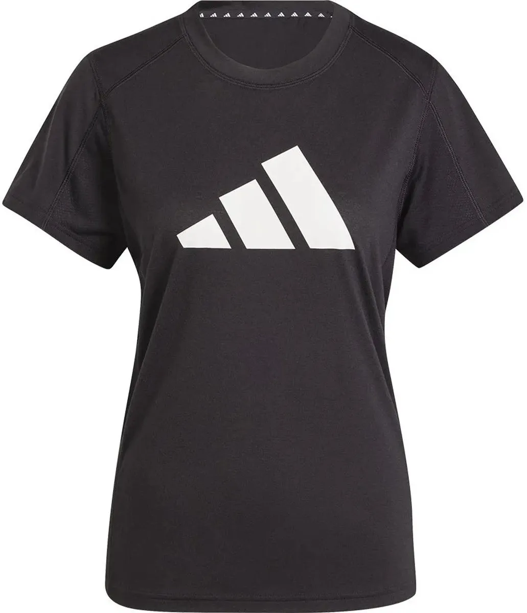 Adidas Train Essentials Logo T-shirt - M - Zwart
