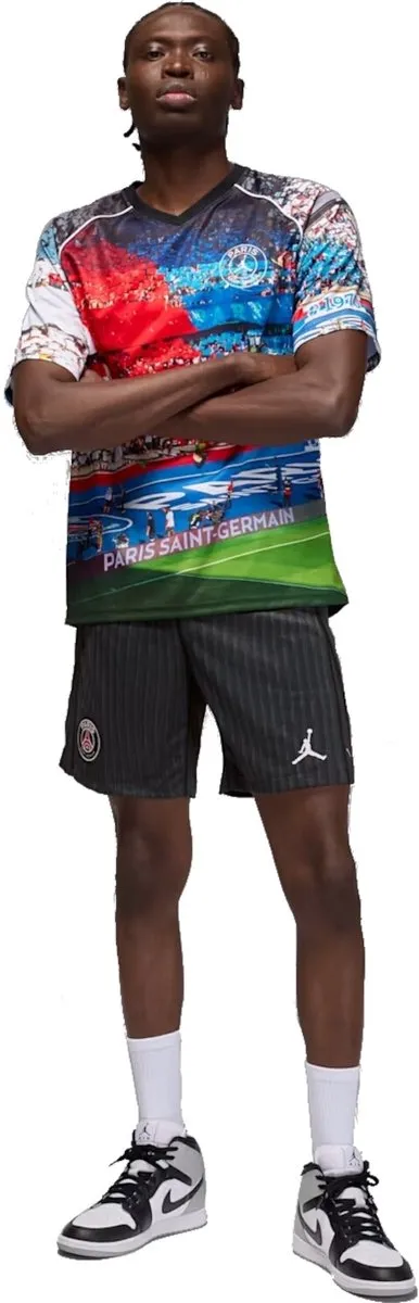 Nike Paris Saint-Germain Kinder Wedstrijdshort HQ4207-045 - Zwart - Maat M
