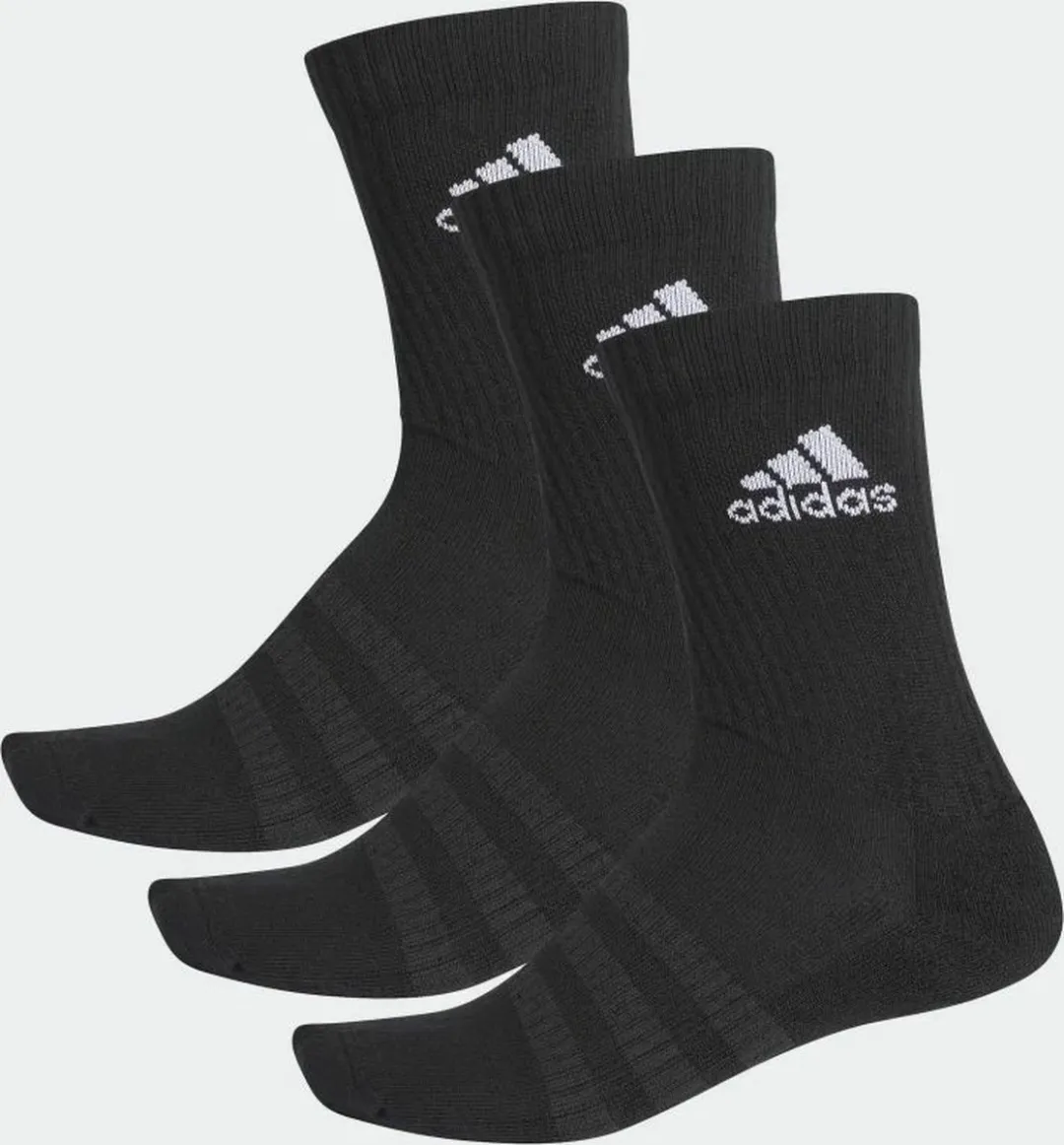 adidas Cushioned Crew Sokken DZ9357 - 3 Paar - Wit