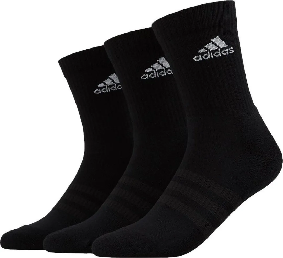adidas Cushioned Crew Sokken DZ9357 - 3 Paar - Wit