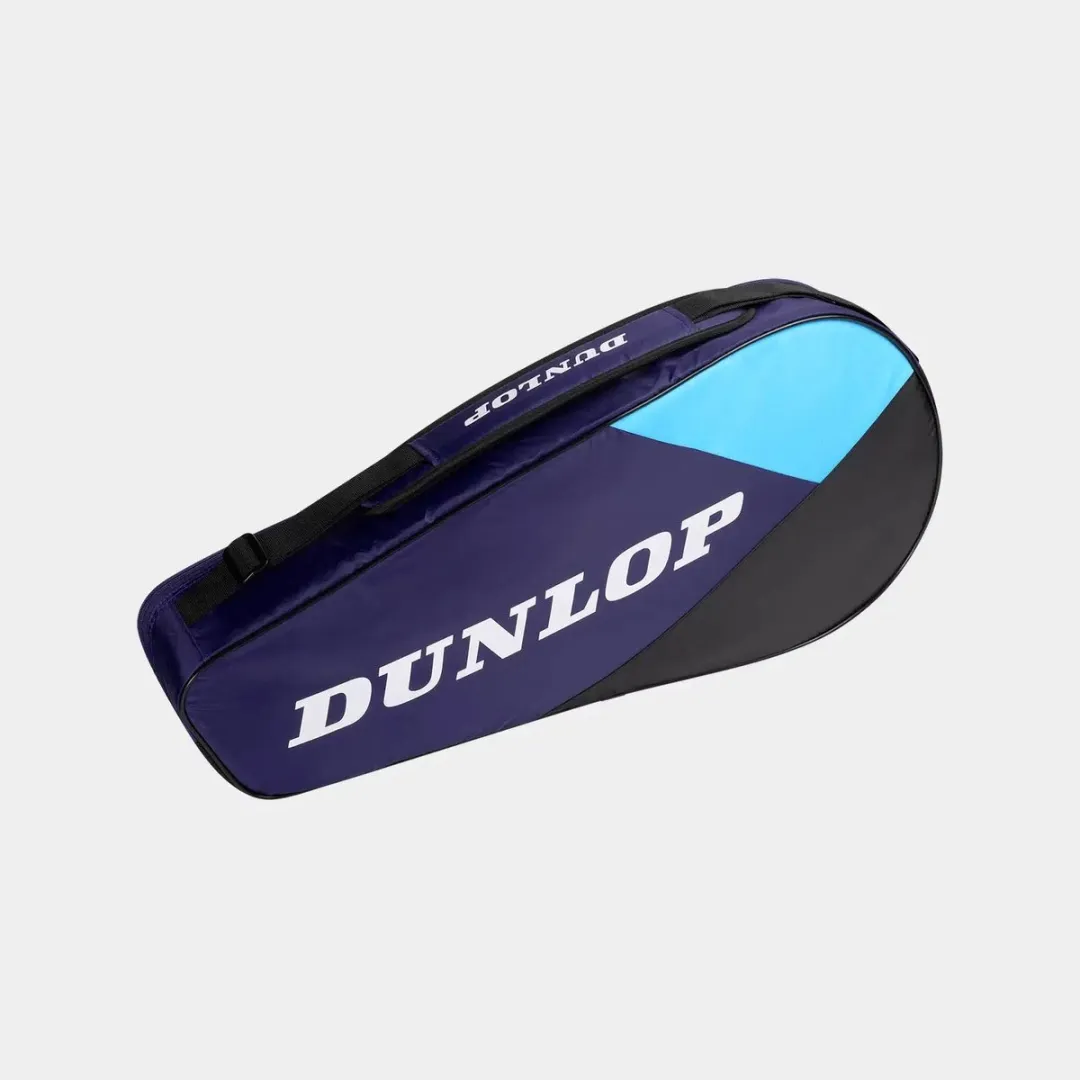 Dunlop FX-CLUB 3RKT Tennistas - 3 Rackets - Violet/Zwart/Cyaan