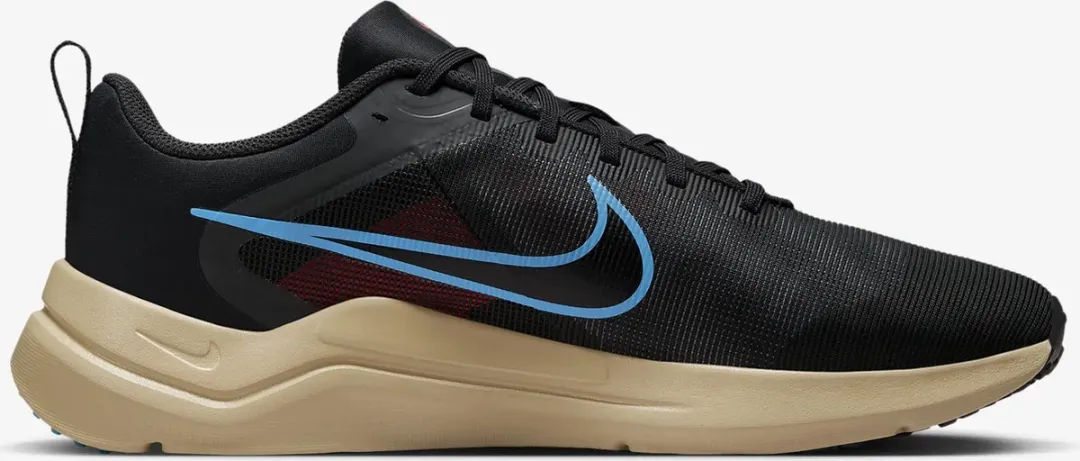 Nike Downshifter 12 Hardloopschoenen DD9293-008 - Maat 44.5