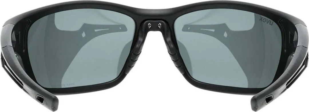 Uvex Sportstyle 232 Spiegelzonnebril - Zwart Mirror Silver