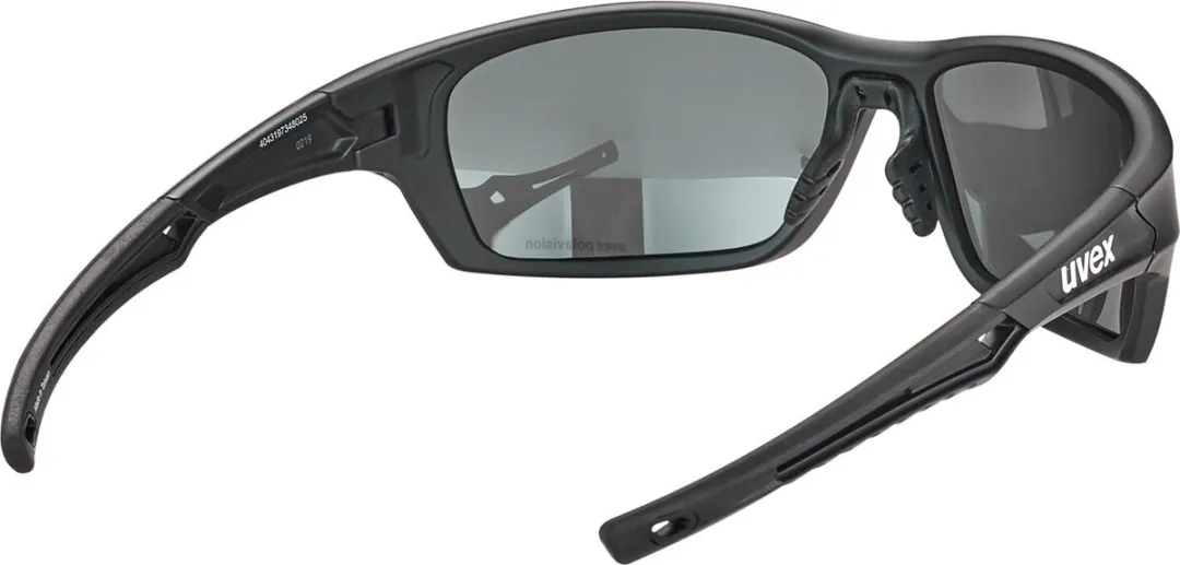 Uvex Sportstyle 232 Spiegelzonnebril - Zwart Mirror Silver