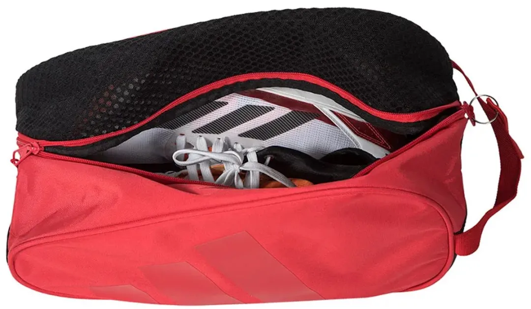Adidas Atlas/red 2026 AB5ZA1U22 Sporttas - 8L - Zwart