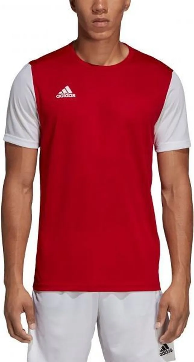 adidas Estro 19 Sportshirt XXL - Rood/Wit