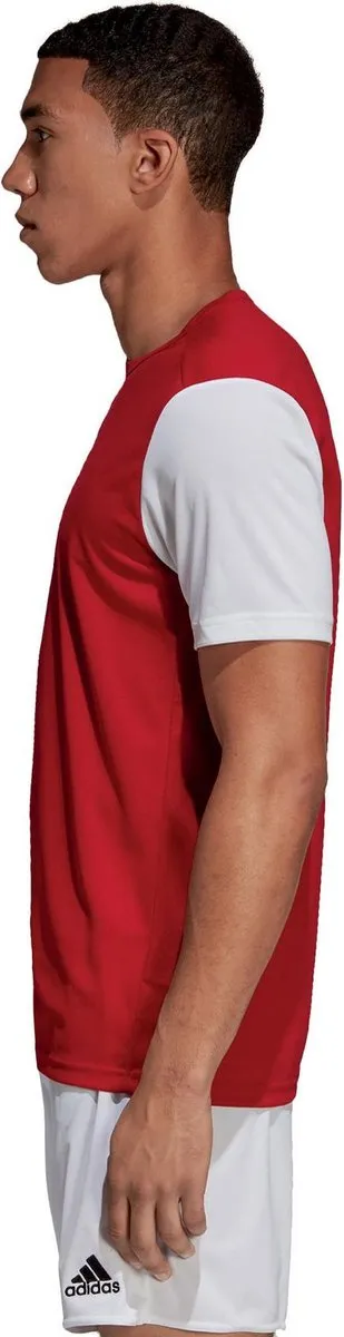 adidas Estro 19 Sportshirt XXL - Rood/Wit - afbeelding 6 van 6