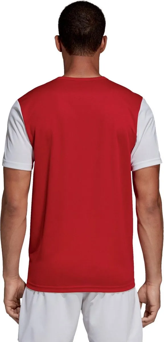 adidas Estro 19 Sportshirt XXL - Rood/Wit