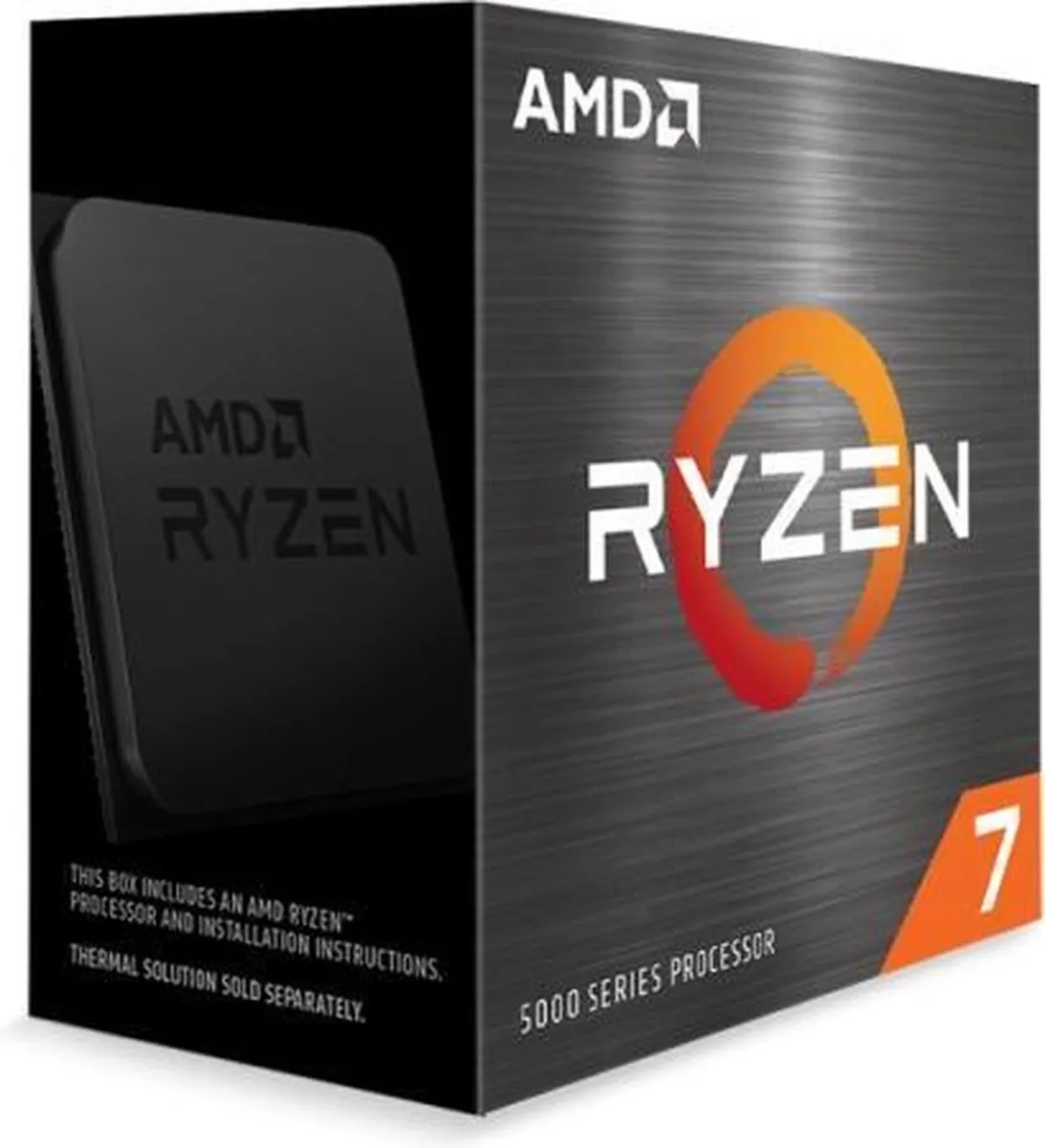 AMD Ryzen 7 5800X Boxed CPU - 8 Core/16 Threads