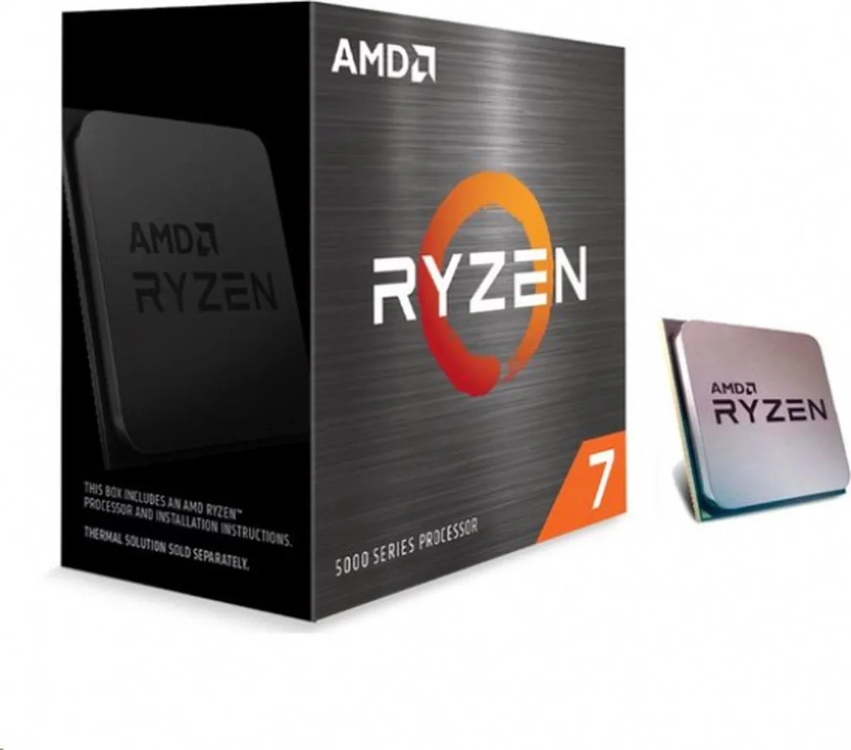 AMD Ryzen 7 5800X Boxed CPU - 8 Core/16 Threads
