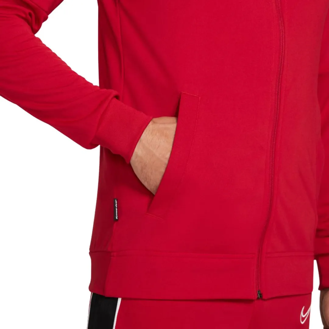 Nike Academy Trainingsjack Heren - Rood - 2XL
